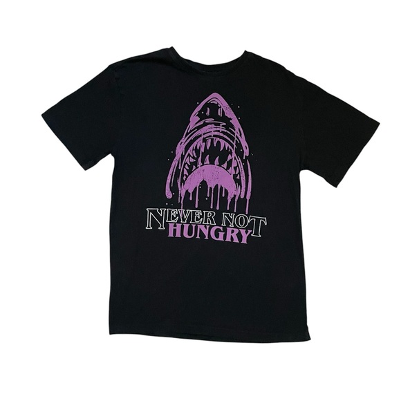 Genuine Never Not hungry graphic short sleeve tee - Picture 4 of 10